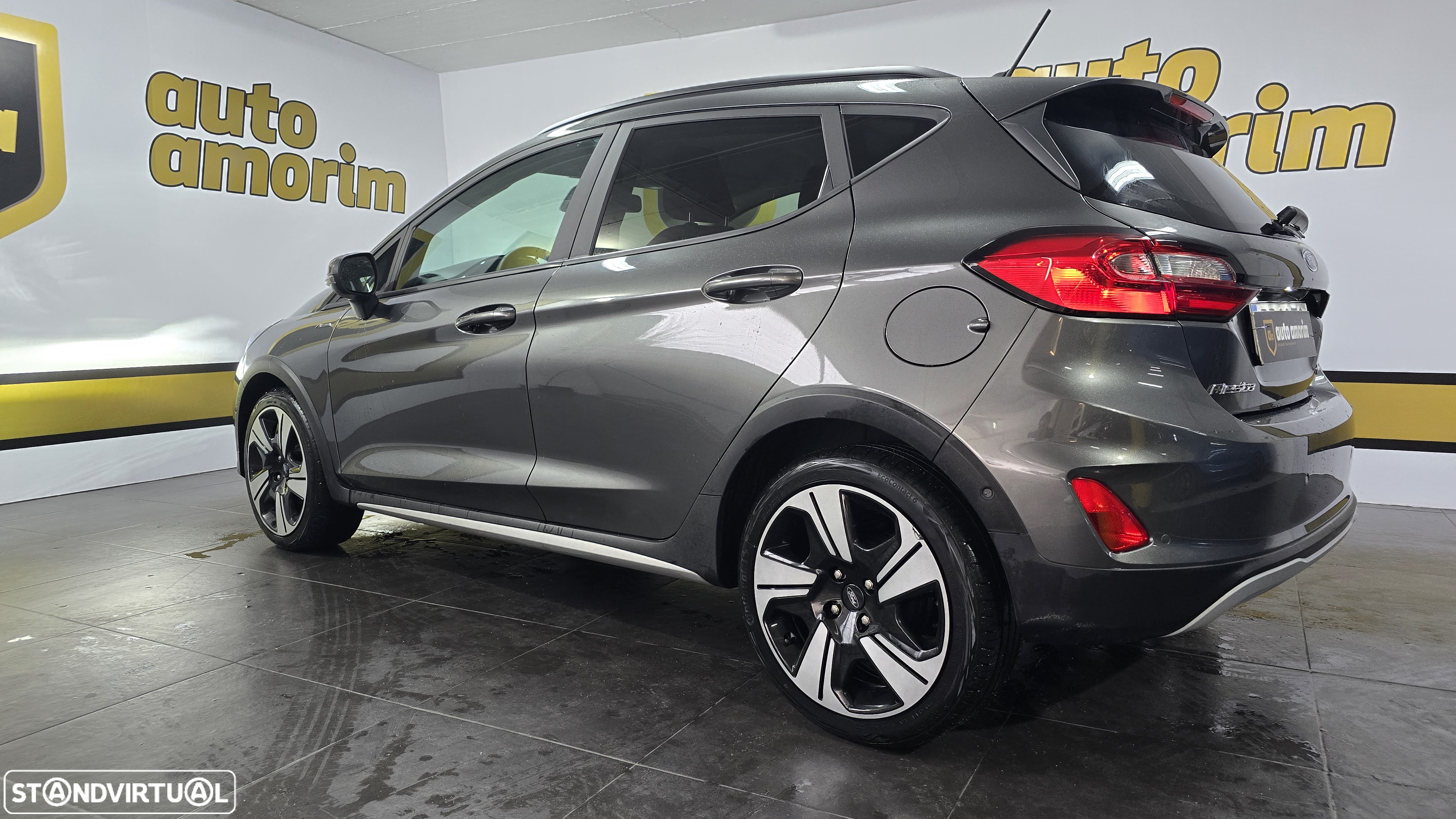 Ford Fiesta 1.0 EcoBoost MHEV Active X - 16