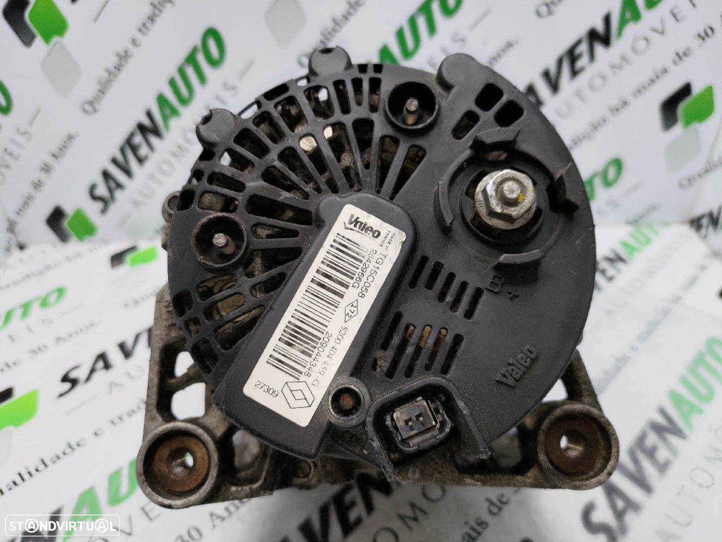 Alternador Renault Trafic Ii Caixa (Fl) - 5