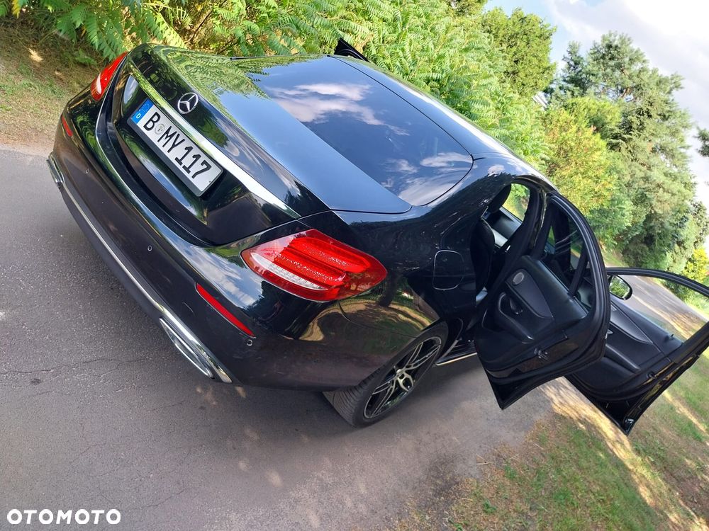 Mercedes-Benz Klasa E 200 d 9G-TRONIC Avantgarde - 3