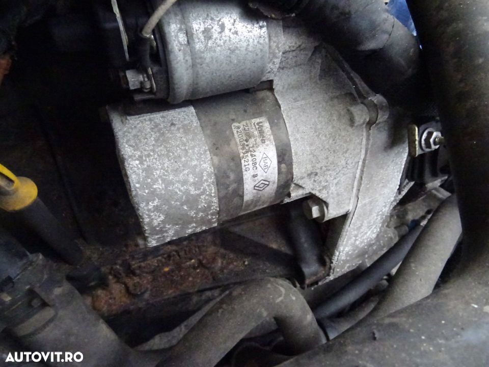 Electromotor Dacia Logan 1.2 benzina D4FF732 55 KW 75 CP din 2015 - 1