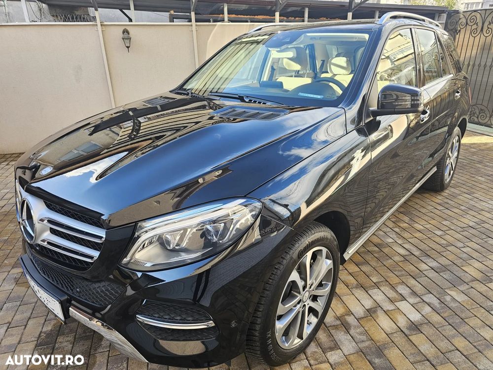 Mercedes-Benz GLE 250 d 4Matic 9G-TRONIC - 1