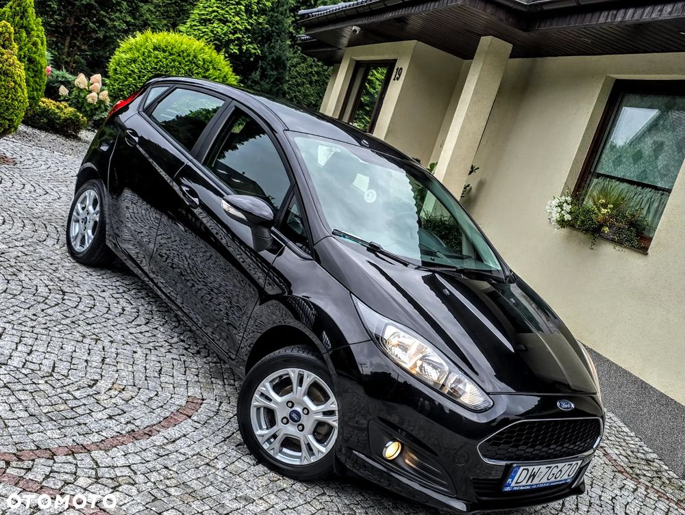 Ford Fiesta 1.0 EcoBoost Titanium - 37