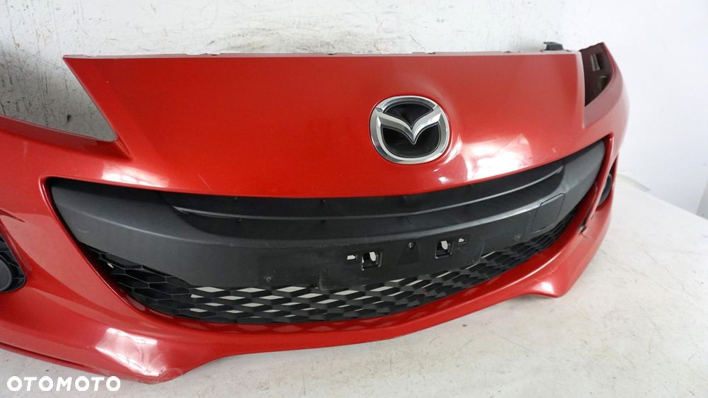 ZDERZAK PRZÓD PRZEDNI MAZDA 3 II BL LIFT III 11-13 FL 2011-2013 BGV4-50031 - 2