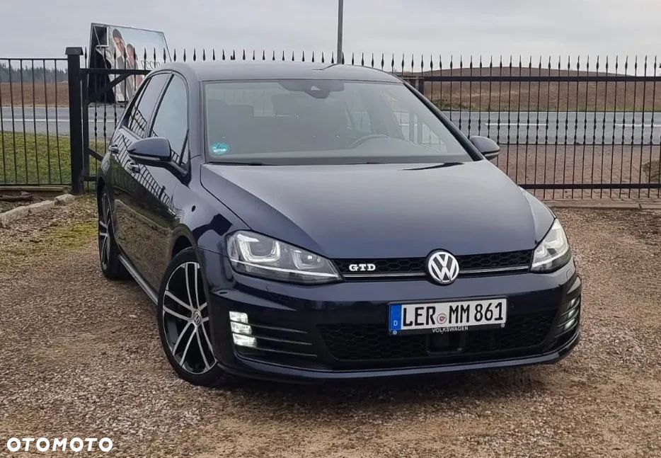Volkswagen Golf GTD 2.0 TDI SCR DSG - 2