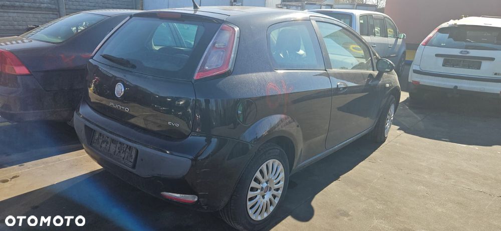 FIAT PUNTO EVO 09-12 1.3 MULTIJET KRATKA NAWIEWU ŚRODKOWA - 20