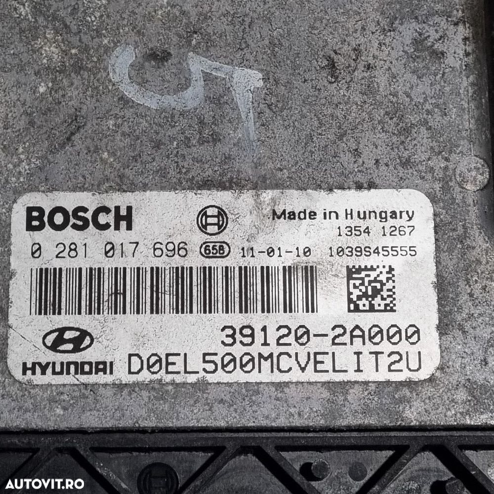 Calculator motor Hyundai IX35 1.7 2010 - 2016 116CP Manuala D4FD Euro5 (1385) Diesel ... - 4