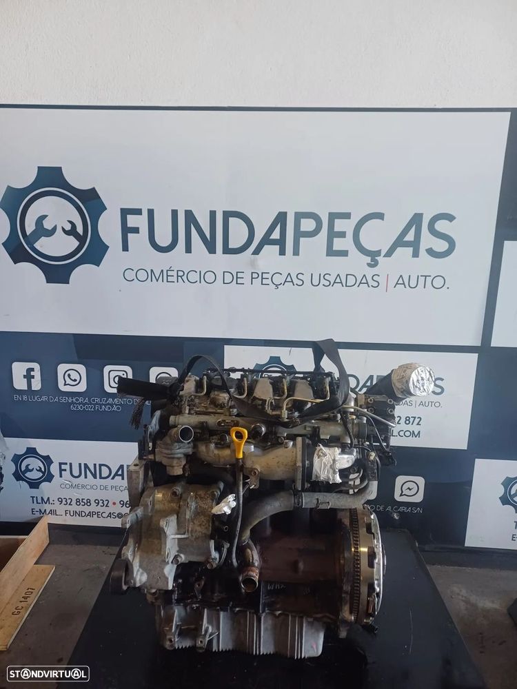 Motor Kia Carens 2.0 CRDi 113Cv Ref: D4EA - 1