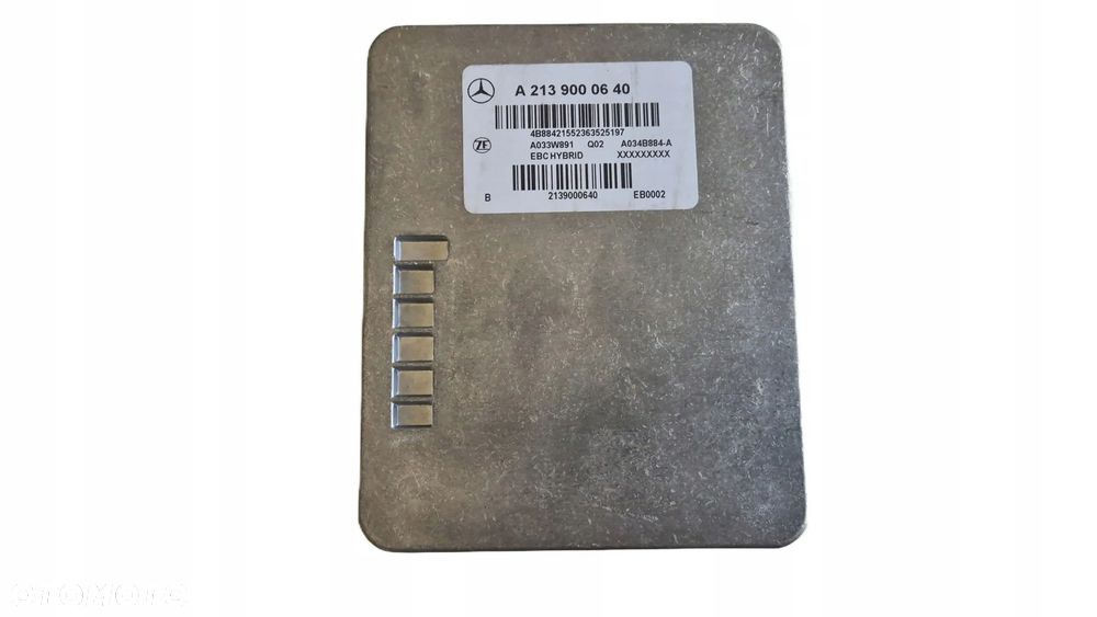 Pompa Hamulcowa ABS Mercedes E-Klasa W213 OE A2139000640 Oryginał Nowa ! - 8
