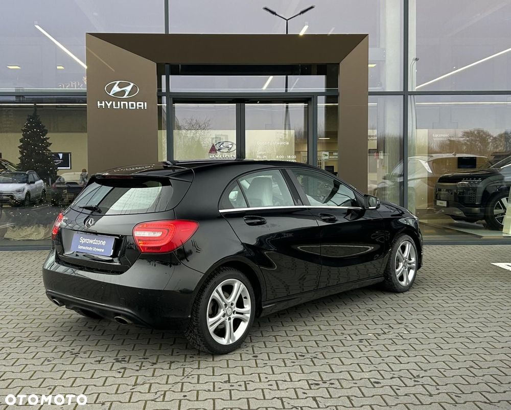 Mercedes-Benz Klasa A 180 7G-DCT - 8