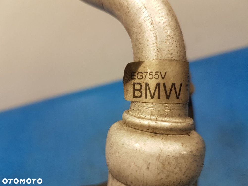 BMW 1 E87 2.0D PRZEWÓD KLIMATYZACJI 6989309 N47 - 7
