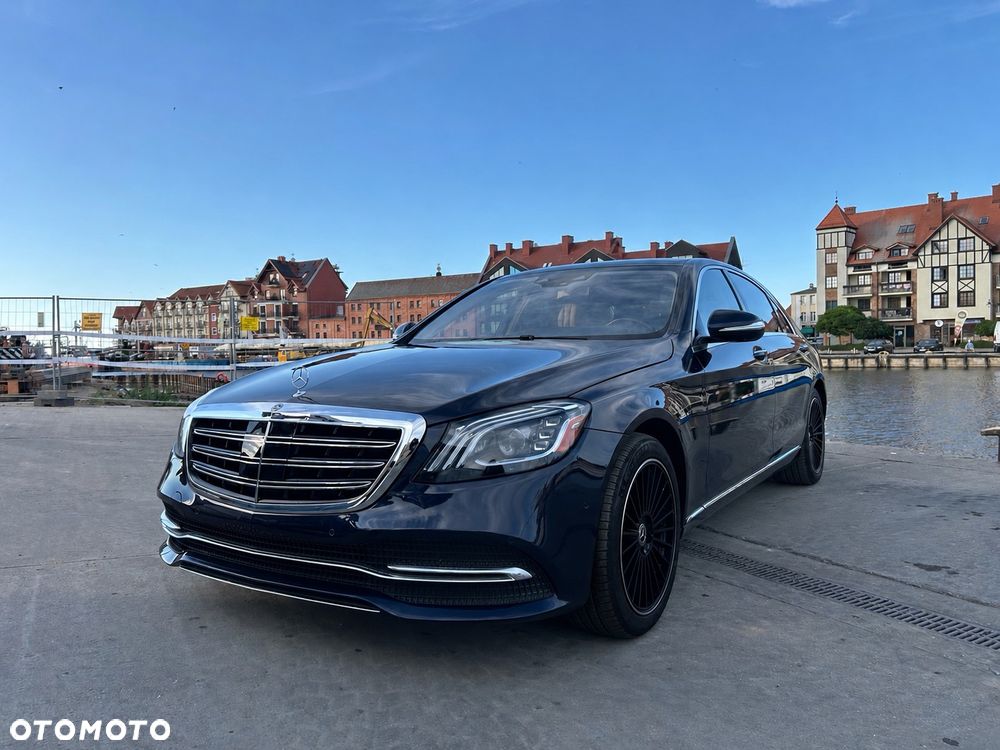 Mercedes-Benz Klasa S 450 4Matic 9G-TRONIC - 2