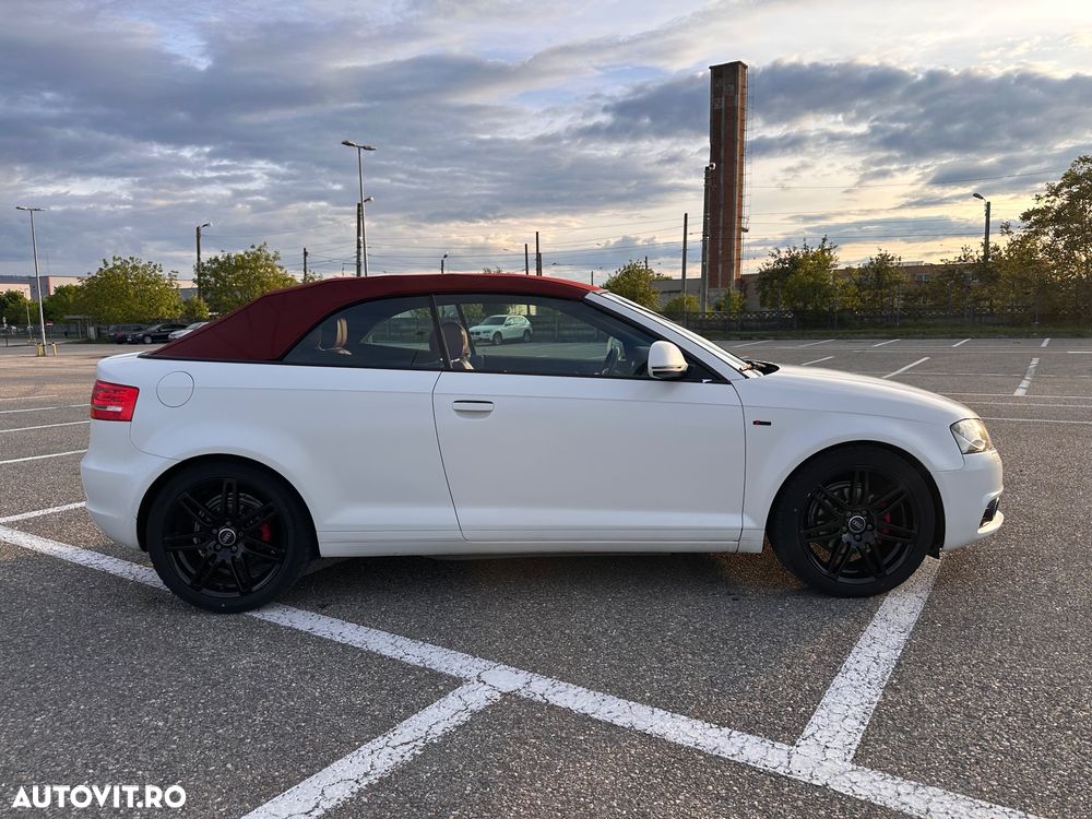 Audi A3 Cabrio 2.0 TDI S-Tronic Ambition - 7