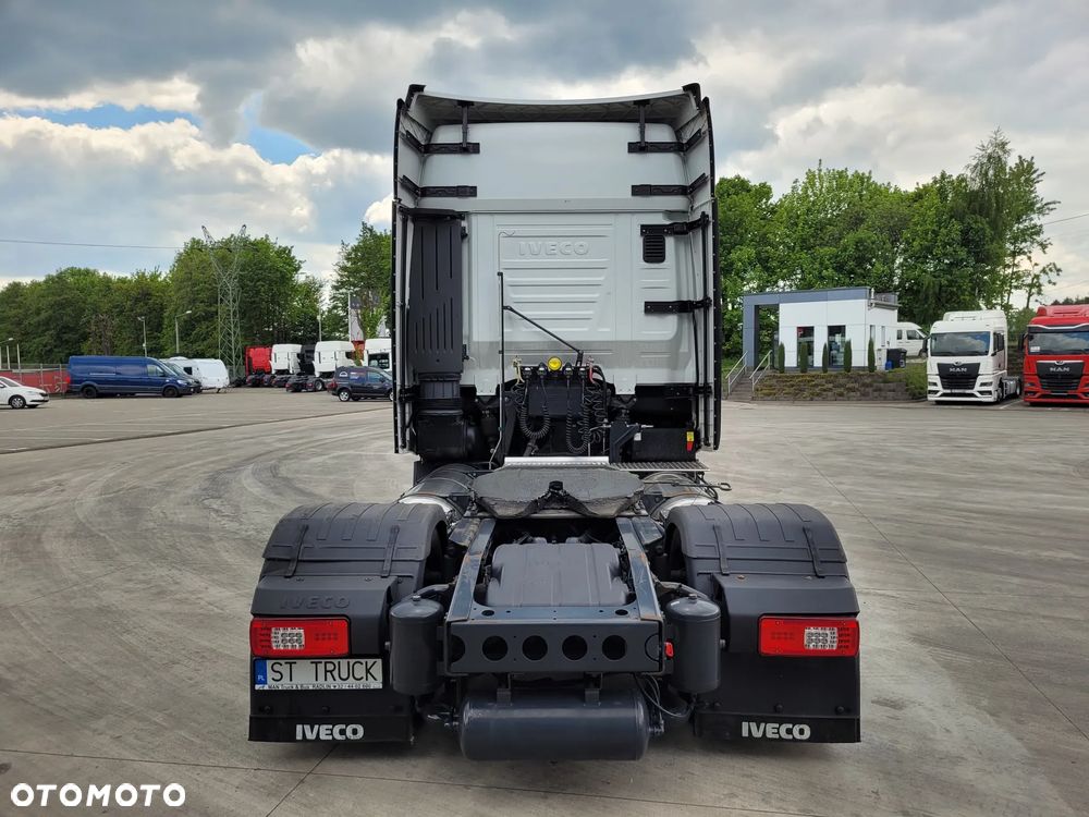 Iveco S-WAY 460 LNG / MEGA / RETARDER / ALUFELGI - 7