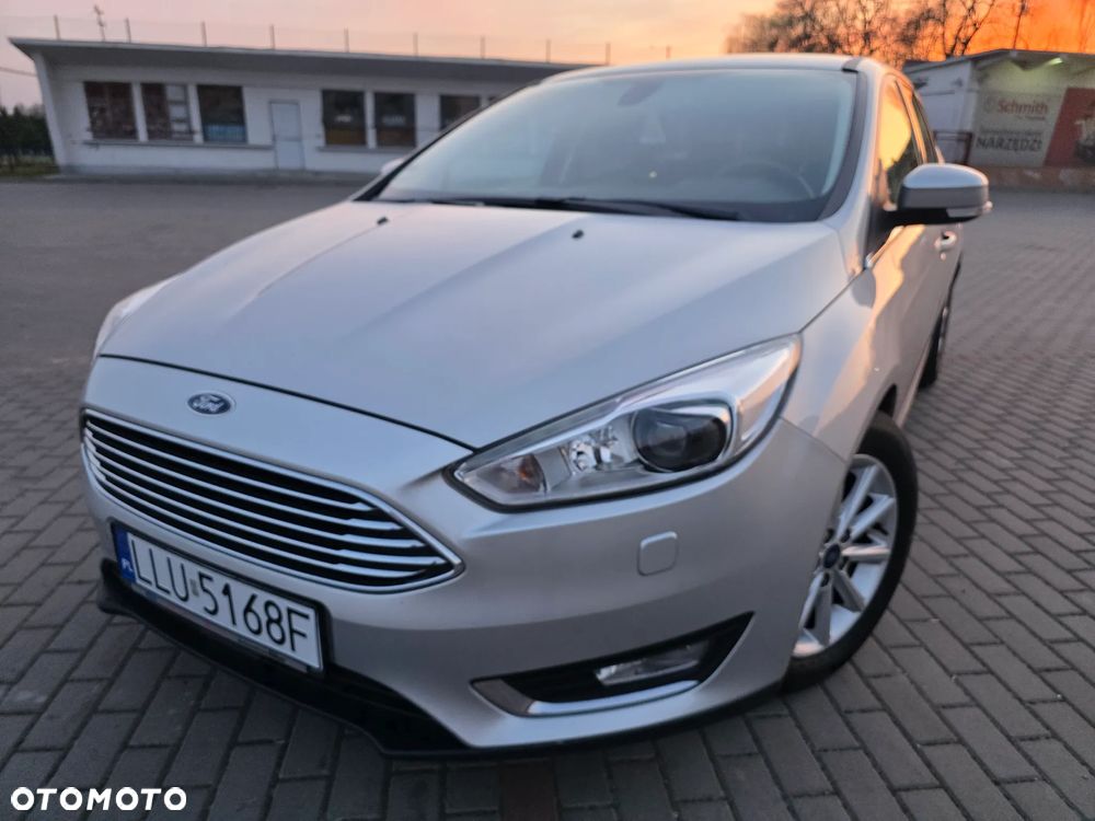 Ford Focus SW 2.0 TDCi Titanium ASS - 15