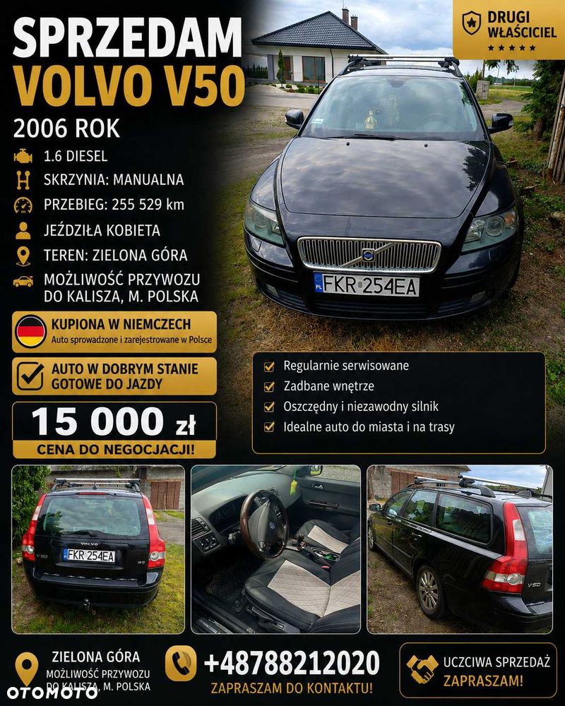 Volvo V50 - 1