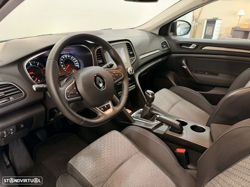 Renault Mégane Sport Tourer 1.5 Blue dCi Limited - 12