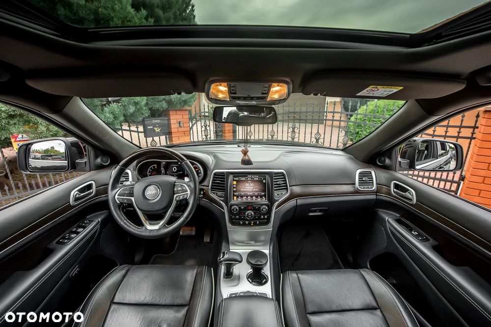 Jeep Grand Cherokee 3.0 CRD Overland Summit - 25