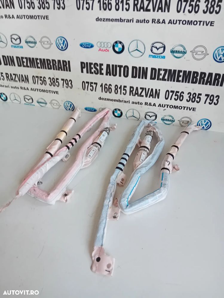 Airbag Lateral Cortine Cortina Stanga Dreapta Vw Passat B8 Variant Combi 2014-2020 - 4