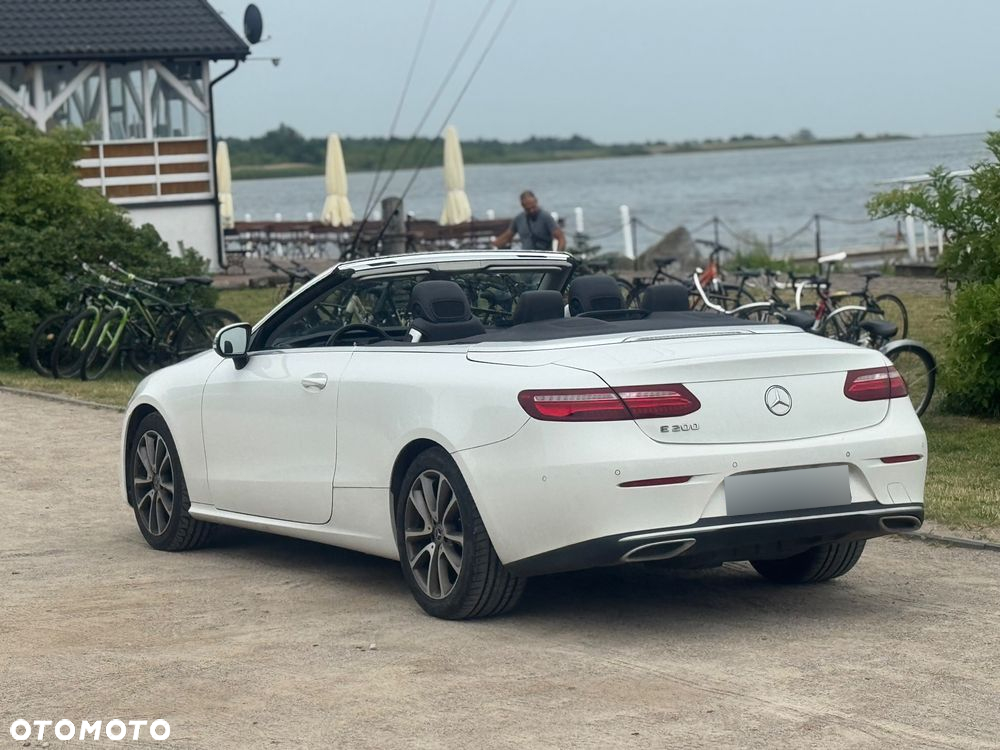 Mercedes-Benz Klasa E 200 Cabrio 9G-TRONIC AMG Line - 7
