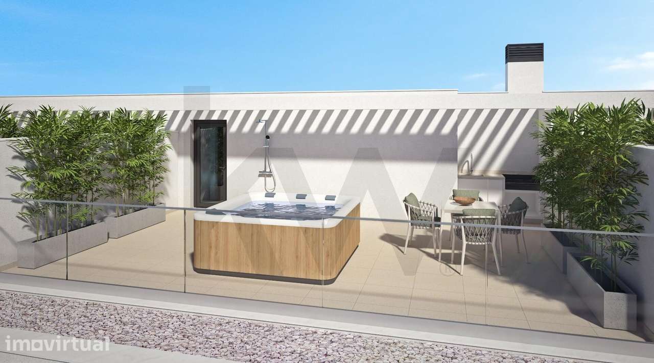 Salinas Residence—Elegância, Eficiência e Vista Mar no Coração de Tavi - Grande imagem: 3/53
