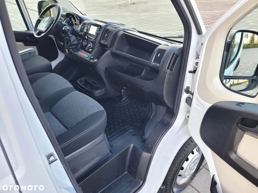 Fiat Ducato KLIMA KAMERA WEBASTO TEMPOMAT FV23% - 21