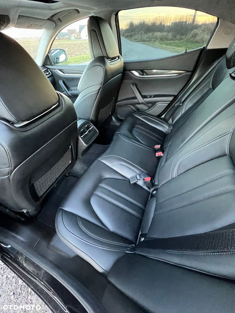 Maserati Ghibli Automatik S Q4 - 20