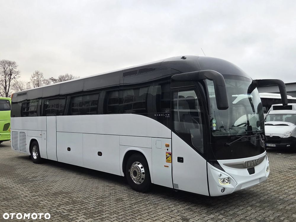 Iveco MAGELYS / SPROWADZONY / 59 MIEJSC/ WC - 3