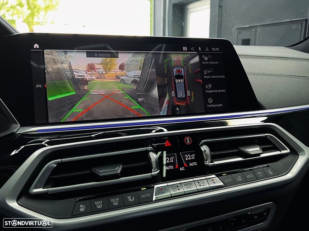 BMW X7 40 d xDrive Pack M - 20