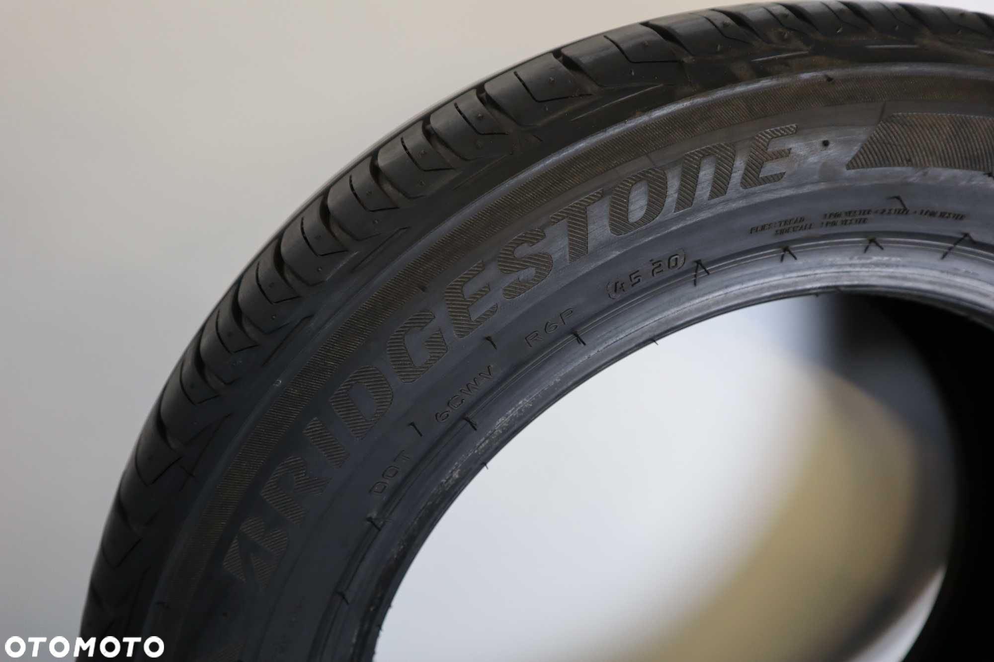 4X195/60R16 89H BRIDGESTONE TURANZA T001 Dot 2020/21 - 3