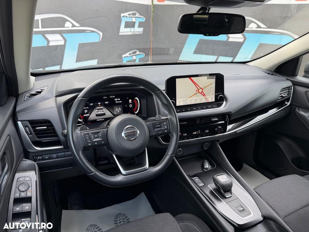 Nissan Qashqai 1.3 DIG-T MHEV Xtronic N-Connecta - 10