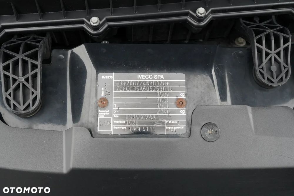 Iveco DAILY 35-140 /  BLASZAK / MOBILNY WARSZTAT / PRZETWORNICA / HI-MATIC - 31