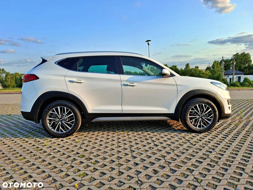 Hyundai Tucson 1.6 CRDi Style 2WD DCT - 7