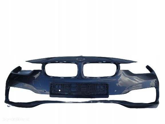 Zderzak przód Bmw 3 F30 F31 LCI lift 15-19 - 8