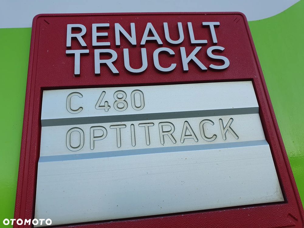 Renault C 480 Optitrack 4x4 - 24