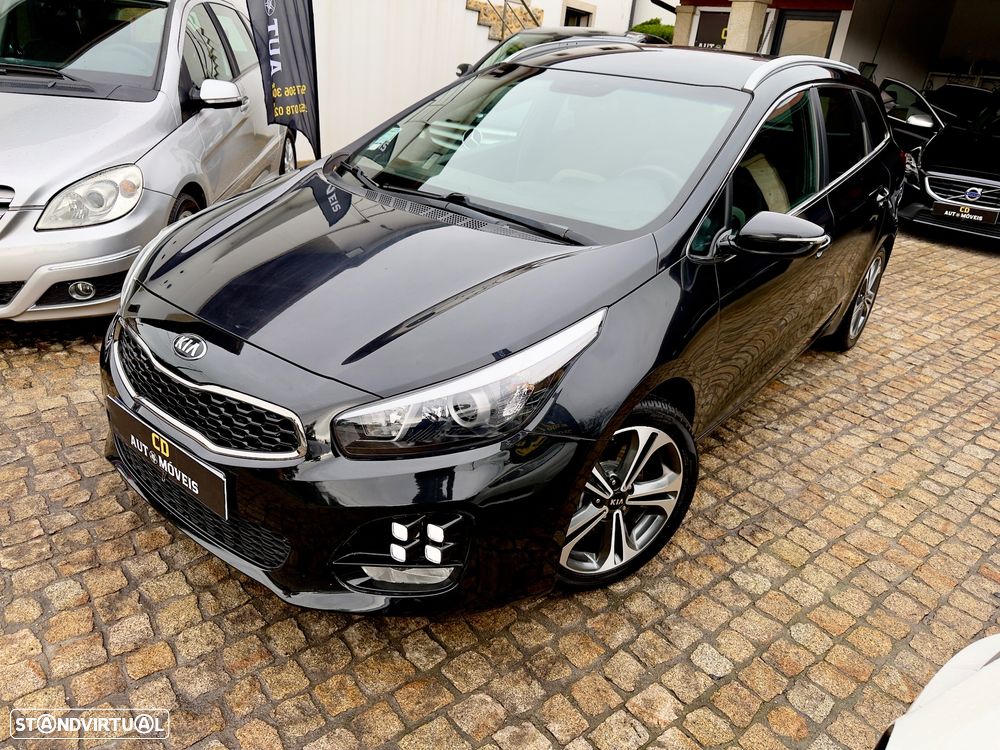 Kia Ceed SW 1.6 CRDi GT Line - 12