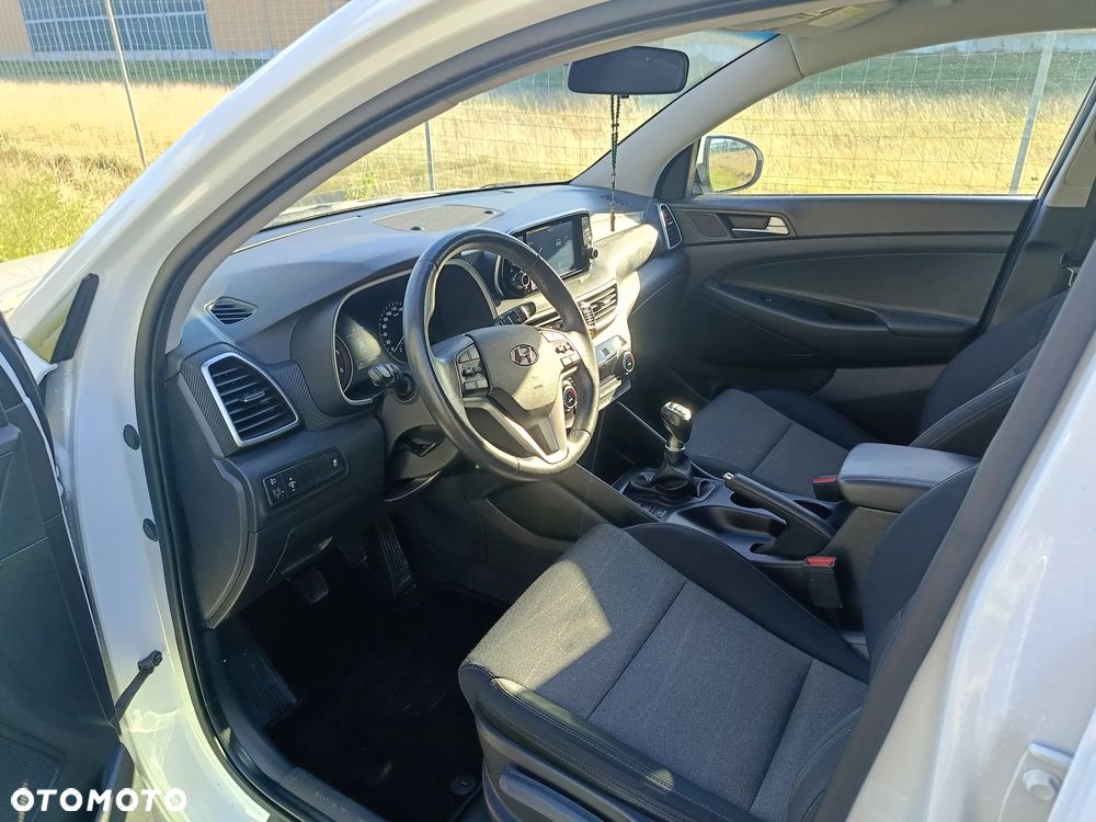 Hyundai Tucson - 10