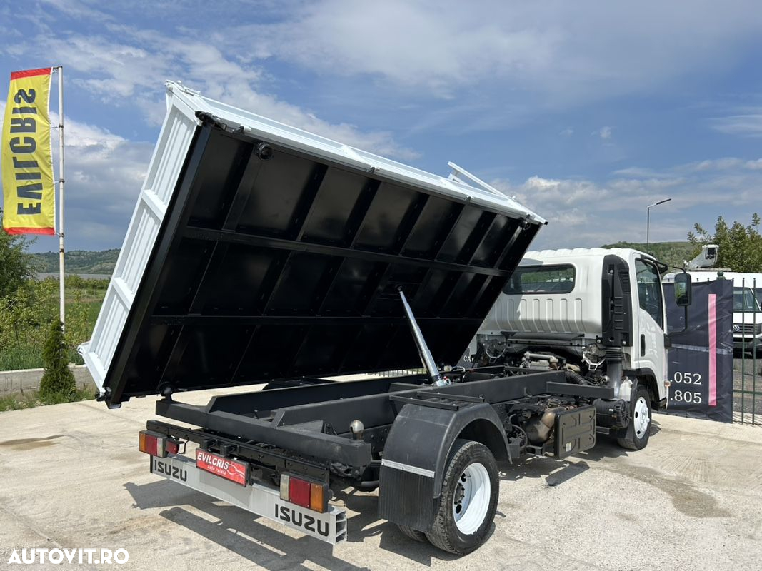 Isuzu N35 BASCULABIL 4.2 m 3.5 tone - 23