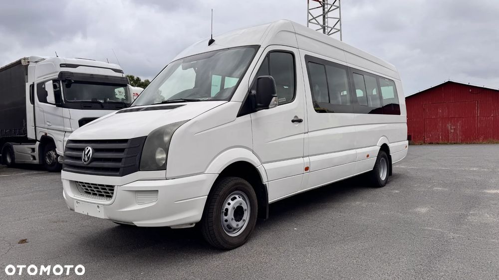 Volkswagen Crafter / 22 miejsca / Klima / Winda / Cena:87000 zł netto - 15