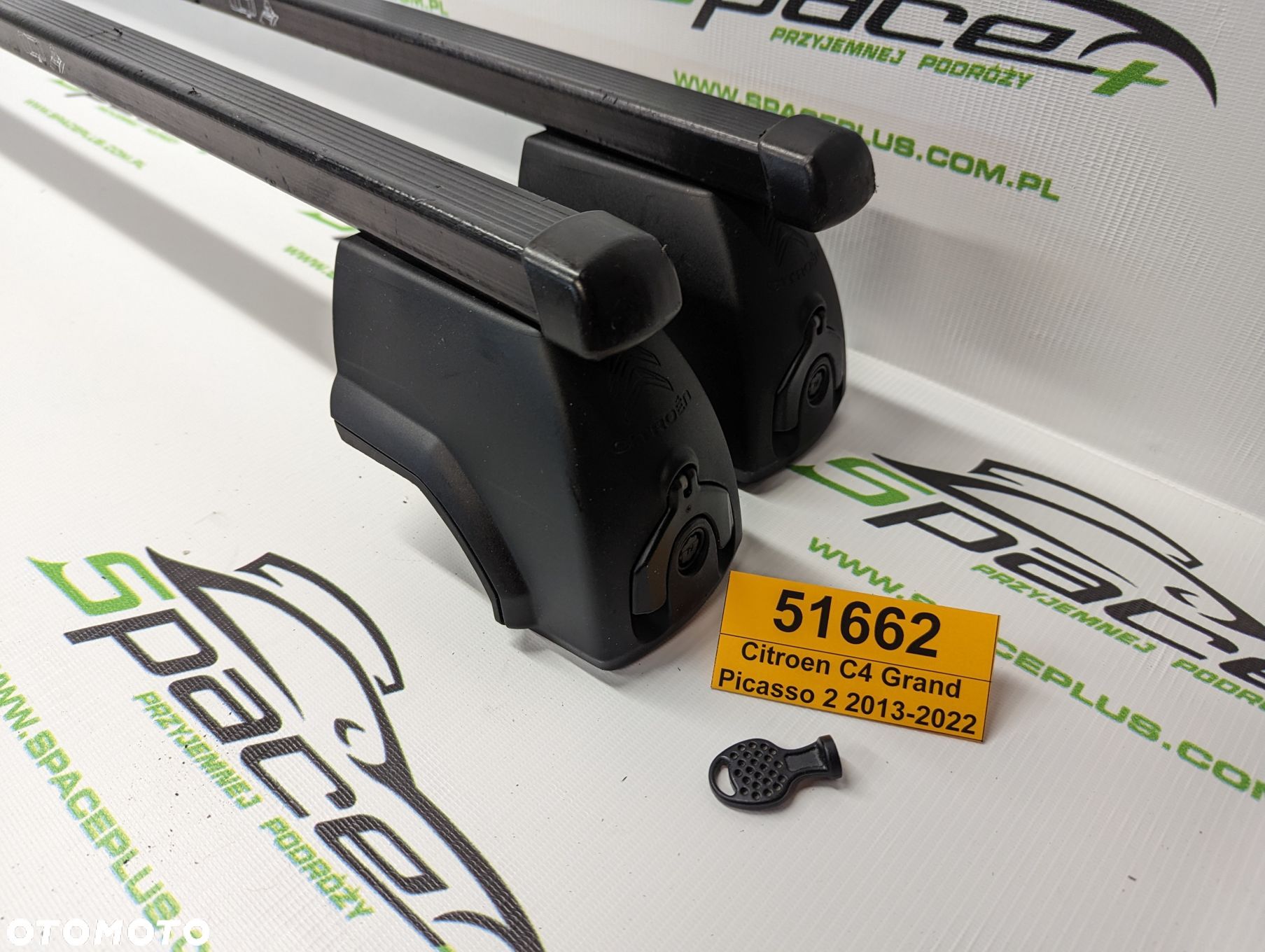 Bagażnik dachowy bazowy belki poprzeczki Citroen C4 Grand Picasso 2 2013-2022 - 1