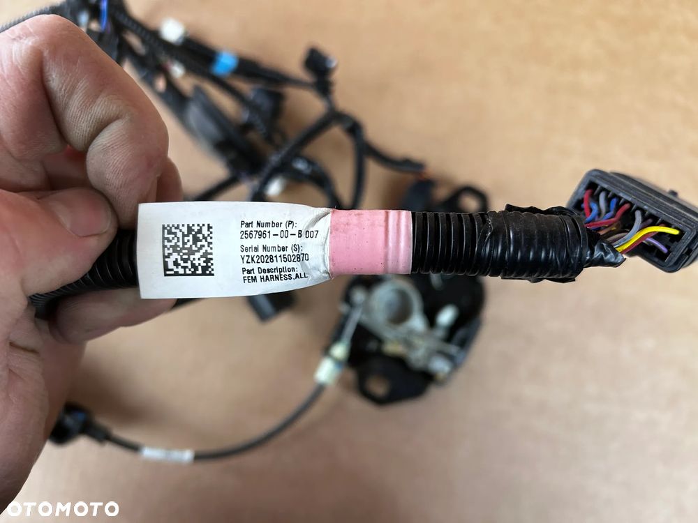Tesla Model 3 Y S Zamek pokrywy przedniej maski silnika INSTALACJA PAS PRZÓD PRZEDNI 150039700E 164307100A 2567961-00-B - 4