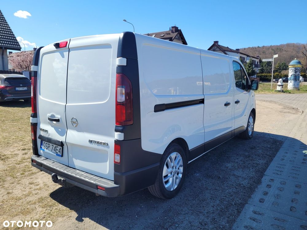 Opel Vivaro Długi L2 Webasto - 13