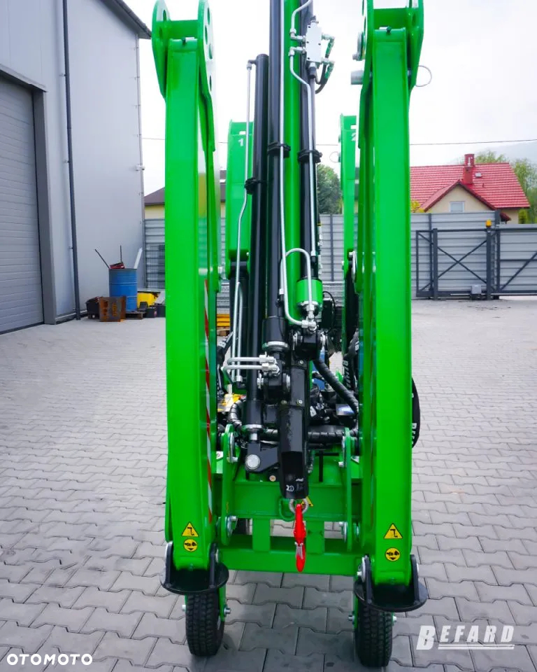 Iveco żuraw, HDS + montaż, do płyt warstwowych, okien, budowlanki - 6
