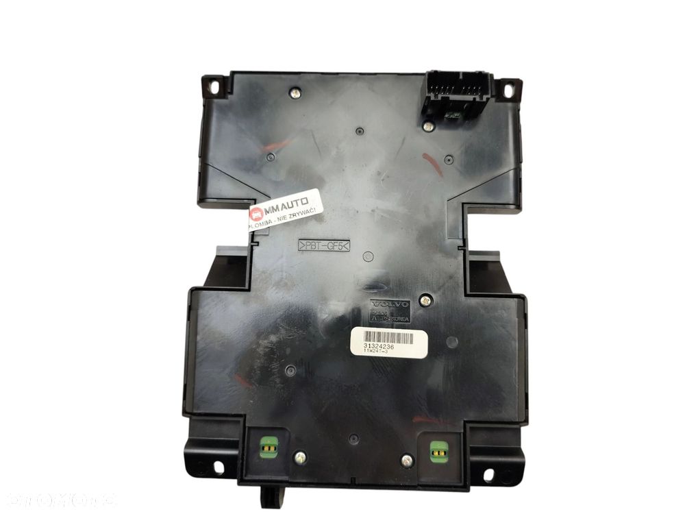 PANEL STEROWANIA RADIA KLIMATYZACJI VOLVO C30 LIFT (2010-2012) 1.6 D2 115KM 31324236 - 3