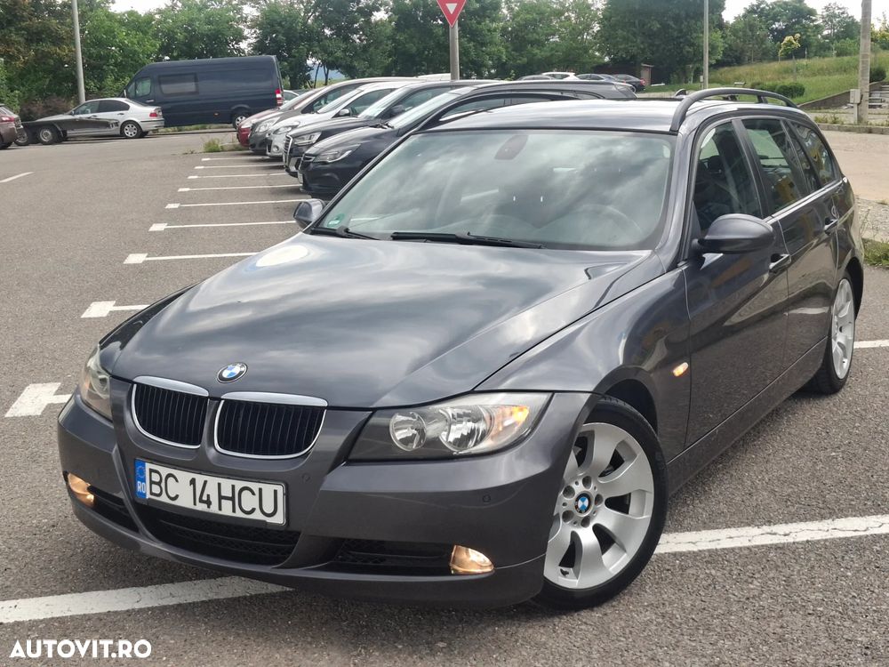 BMW Seria 3 320d DPF Efficient Dynamics Edition Edition Exclusive - 2