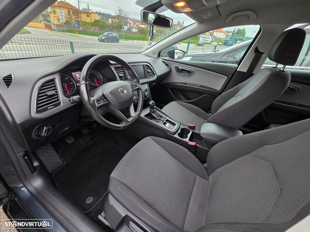 SEAT Leon ST 1.6 TDI Reference S/S - 14