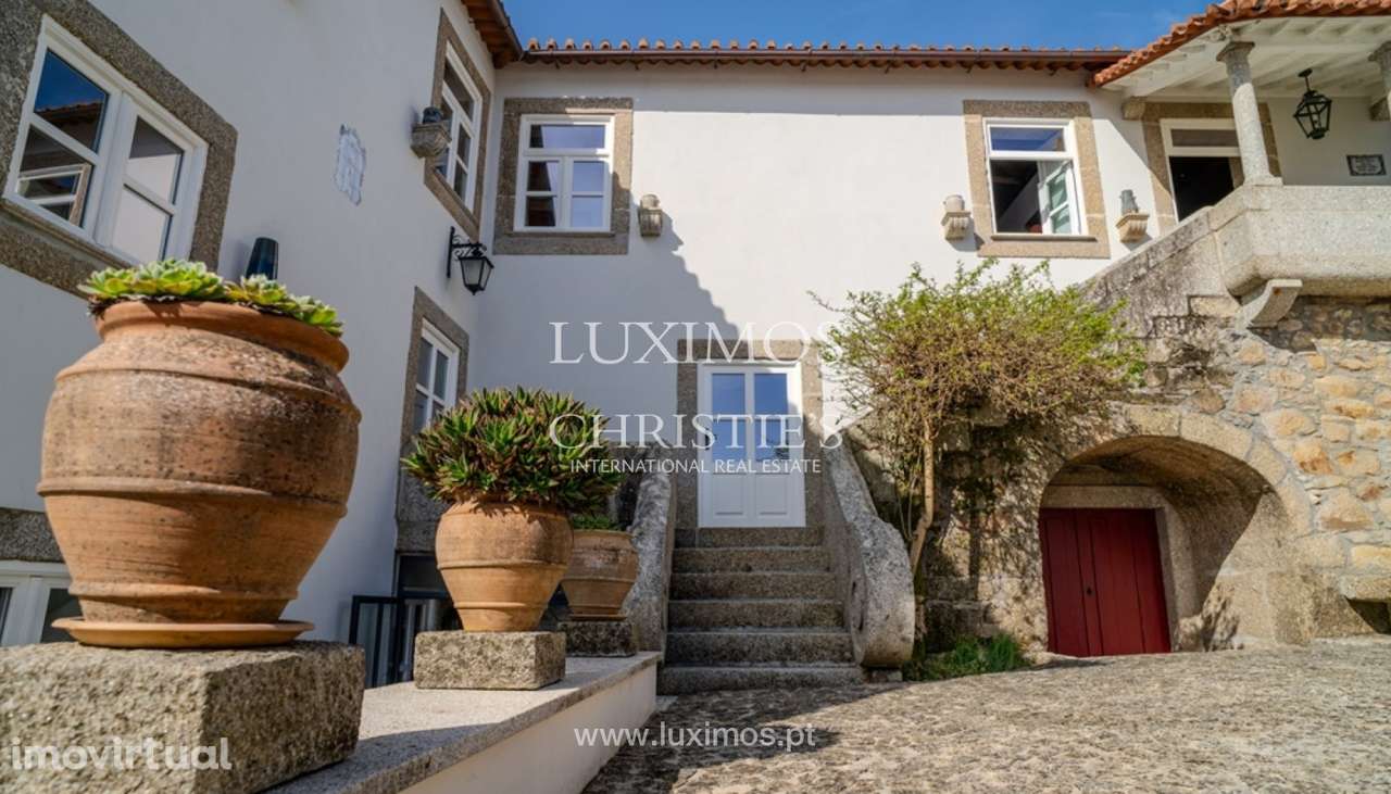 Casa de campo inserida em Quinta Vinicola para venda Castelo de Paiva - Grande imagem: 2/29