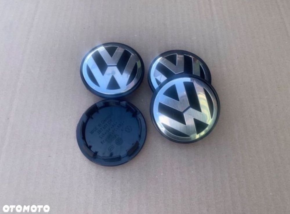 3B7601171 dekielek dekielki felg aluminiowych vw volkswagen 65mm - 2