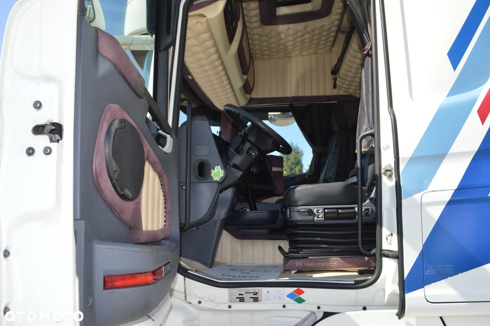 Scania R580 LB 6x2 - 12