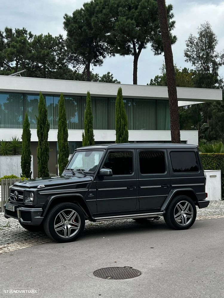 Mercedes-Benz G 63 AMG - 10
