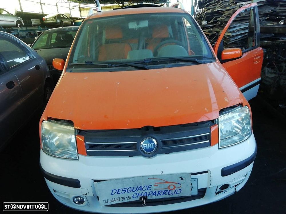 COMPRESSOR AR CONDICIONADO FIAT PANDA 2006 - - 1